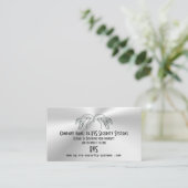 ツインスネークヘッズロゴ, Fangs Bared - Security Busi 名刺 (スタンド正面)