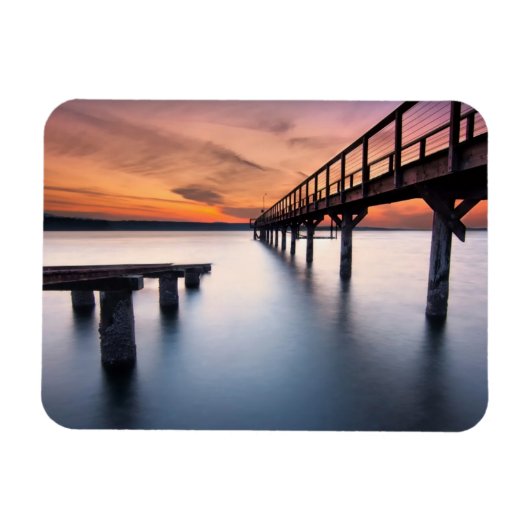 ツインスピッツ マグネット (横)