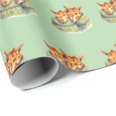 ツインスリーピングギラフェス ラッピングペーパー (ロールコーナー)