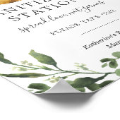 ツインスロスベビーシャワー消毒用ステーションサイン ポスター (角)