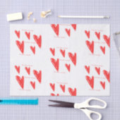 ツインズのおもしろいティッシュペーパー 薄葉紙 (クラフト)