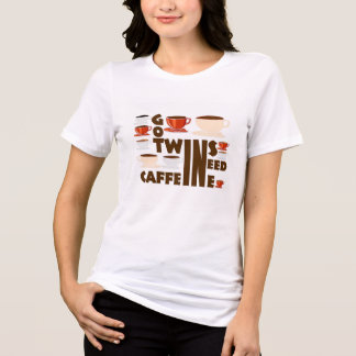 ツインズの面白い名言 トライブレンドTシャツ