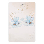 ツインズアート用品 ミニクリップボード (裏面)