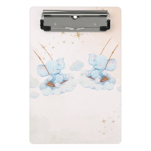 ツインズアート用品 ミニクリップボード (正面)