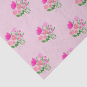 ツインズイン開花うれしそうなピンク 薄葉紙 (詳細)