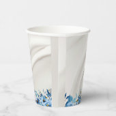 ツインズイン開花ベビーシャワー 紙コップ (右)