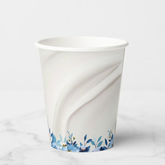 ツインズイン開花ベビーシャワー 紙コップ (正面)