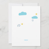 ツインズウェービング招待状 招待状 (裏面)