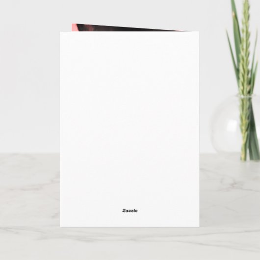 ツインズエンジェル誕生日挨拶 シーズンカード (裏面)