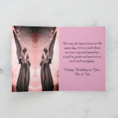 ツインズエンジェル誕生日挨拶 シーズンカード (内部)