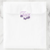 ツインズオンボード ラウンドシール (バッグ)