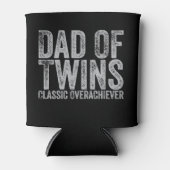 ツインズオーバーアチエバクラシックレトロヴィンテージのパパ 缶クーラー (正面)