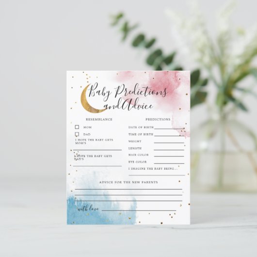 ツインズオーバーザムーンベビー予測とアドバイス (スタンド正面)