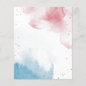 ツインズオーバーザムーンベビー予測とアドバイス (裏面)