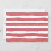 ツインズオールアメリカン1歳の誕生日の複数の写真 招待状 (裏面)