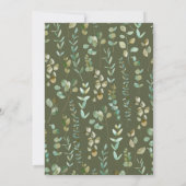 ツインズキュートベビーバイソンボーイベビーシャワー 招待状