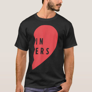 ツインズギフトツインシスターズハートマッチングセット2/ Tシャツ