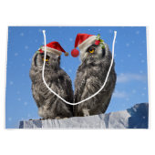ツインズクリスマスラージ抱き枕 ラージペーパーバッグ (正面)