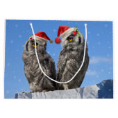 ツインズクリスマスラージ抱き枕 ラージペーパーバッグ (裏面)