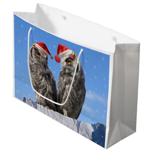 ツインズクリスマスラージ抱き枕 ラージペーパーバッグ (正面アングル)