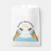 ツインズクールアイスクリームボーイズ誕生日 フェイバーバッグ (正面)