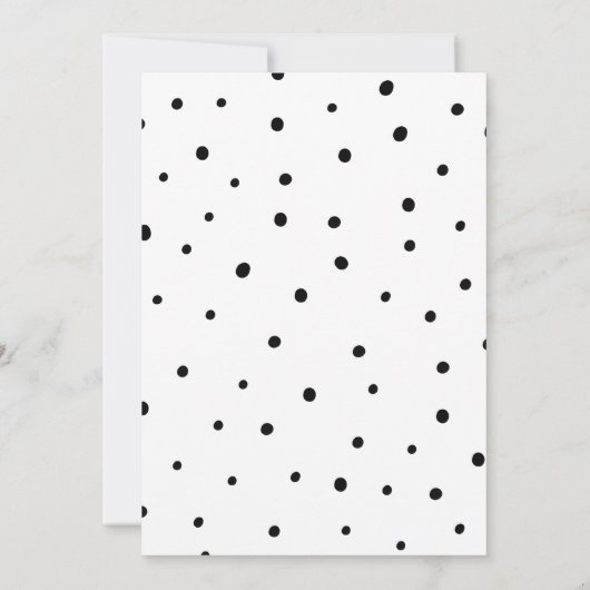 ツインズサファリベイビーシャワー2つの小さな野生のもの 招待状 (裏面)