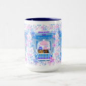 ツインズスペシャルデリバリーボーイガールコーヒーマグ マグカップ (中央)