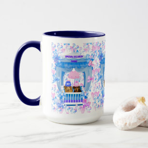ツインズスペシャルデリバリーボーイガールコーヒーマグ マグカップ