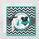 ツインズタイトゥー山形のベビーシャワー 招待状 (正面)