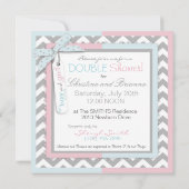 ツインズタイトゥー山形のベビーシャワー 招待状 (裏面)