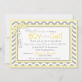 ツインズタイトゥー山形のベビーシャワー 招待状 (裏面)