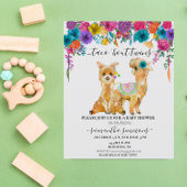 ツインズタコフィエスタベビーシャワーラマフローラ