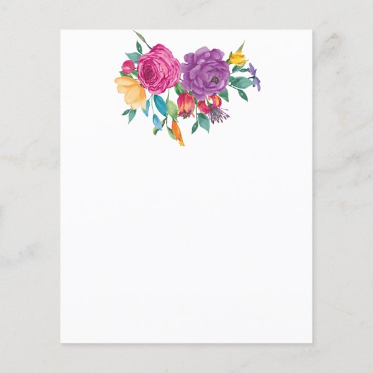 ツインズタコフィエスタベビーシャワーラマフローラ (裏面)