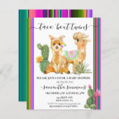 ツインズタコフィエスタベビーシャワーラマ (正面/裏面)