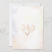 ツインズダークスキンプリンスプリンセスクラウン王室の 招待状 (裏面)