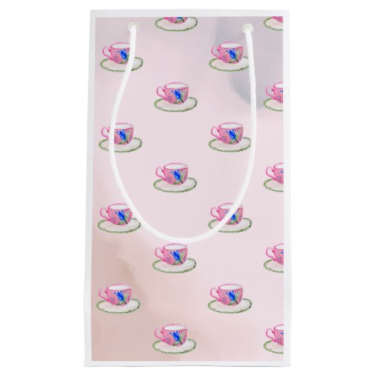 ツインズティー（2杯） スモールペーパーバッグ (正面)