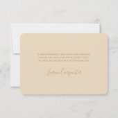 ツインズテディベアアンドレインボーサンキューカード サンキューカード (裏面)