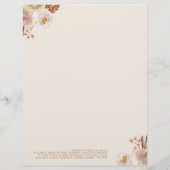 ツインズテディベアワードスクランブルベビーシャワーゲーム (裏面)