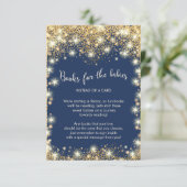 ツインズトゥインクルリトルスターブックforベビー エンクロージャーカード (スタンド正面)