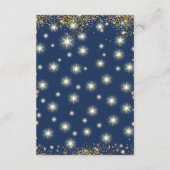 ツインズトゥインクルリトルスターブックforベビー エンクロージャーカード (裏面)