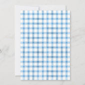 ツインズバースデーパーティーと青うさぎたち 招待状 (裏面)