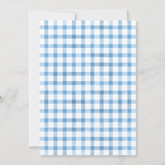 ツインズバースデーパーティーと青うさぎたち 招待状 (裏面)