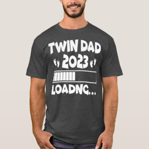 ツインズパパ2023期待ツインパパ Tシャツ