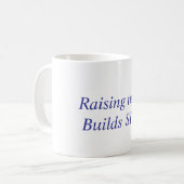 ツインズビルドSISU コーヒーマグカップ (正面左)