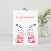 ツインズピンクベビーゾウおめでとう誕生 (スタンド正面)