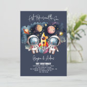 ツインズファーストのまわりにトリップザサンバースデー 招待状 (スタンド正面)