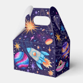 ツインズファーストのまわりにトリップ宇宙飛行士宇宙 フェイバーボックス (裏面サイド)