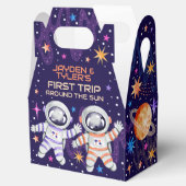 ツインズファーストのまわりにトリップ宇宙飛行士宇宙 フェイバーボックス (オープン)