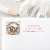 ツインズファースト復活祭2ベビーゾウ ラベル (インサイチュ)