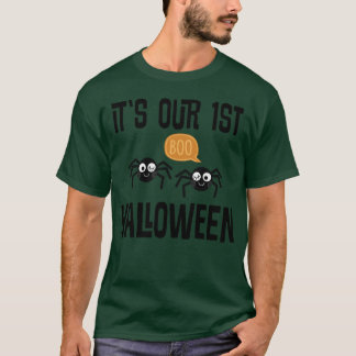 ツインズファースト・ハロウィーン一家 Tシャツ
